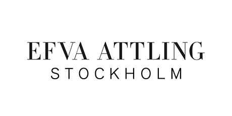 Företaget Efva Attlings logotyp