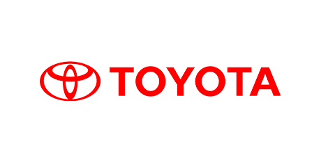 Företaget Toyotas logotyp