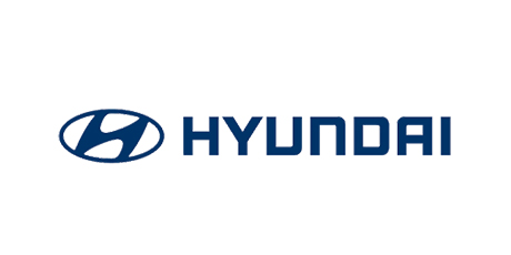 Företaget Hyundai logotyp