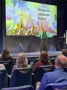 Lotta Broberg hjälper företag att öka försäljningen och skapa en säljande kultur